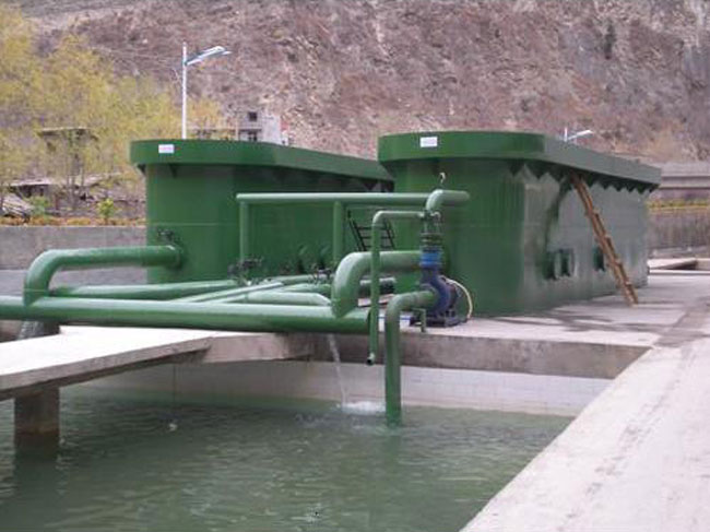 DBJ系列地表水净化器
